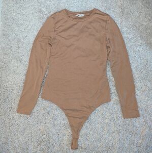 Brown Bodysuit